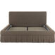 Maren Brown Bed, King